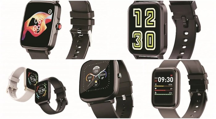 Smart Watches with Sleek Designs and Smart Features