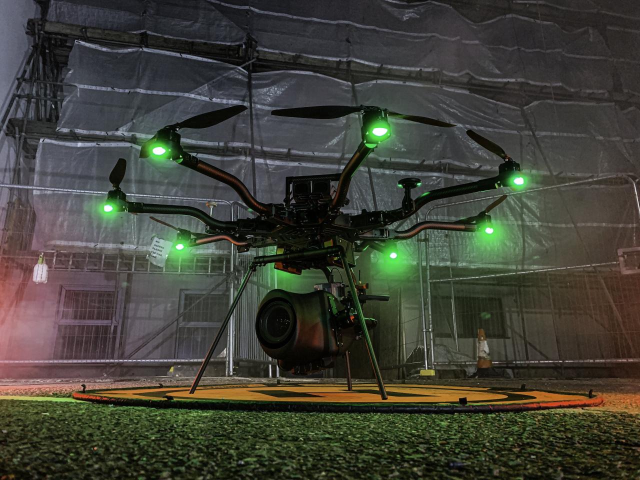 Top Drones for Stunning Aerial Cinematography