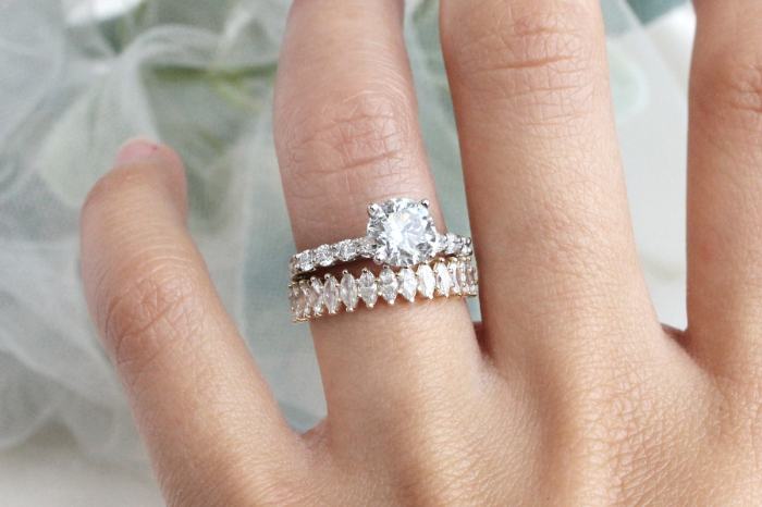 Luxury Wedding Bands to Pair with Engagement Rings