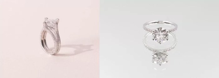 Luxury Wedding Bands to Pair with Engagement Rings