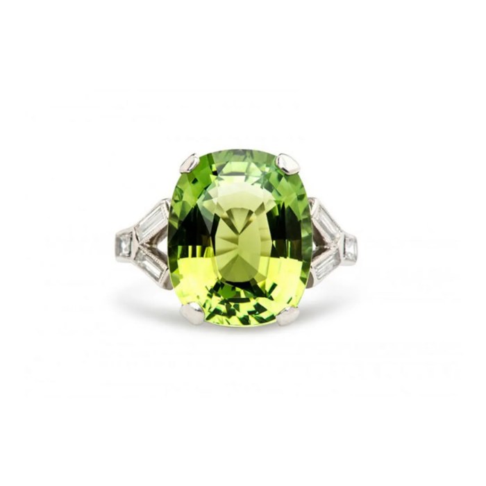 Unique Engagement Rings: Colored Gemstone Engagement Rings | Glamour Gemstone Engagement Rings for a Pop of Color