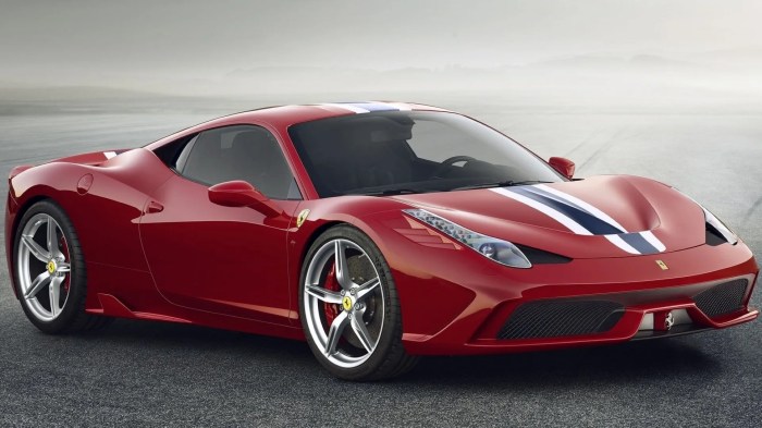 Ferrari F8 Tributo Carbon Fiber Wheel Option