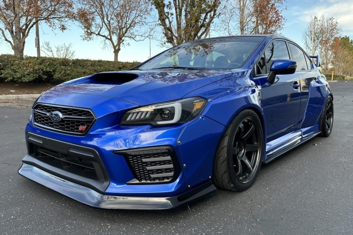 Modified 2020 Subaru WRX STi for sale on BaT Auctions - closed on ... Subaru WRX STI Type RA Wheel Specifications