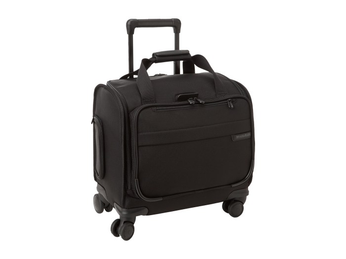 Briggs & Riley Baseline carry-on luggage deals