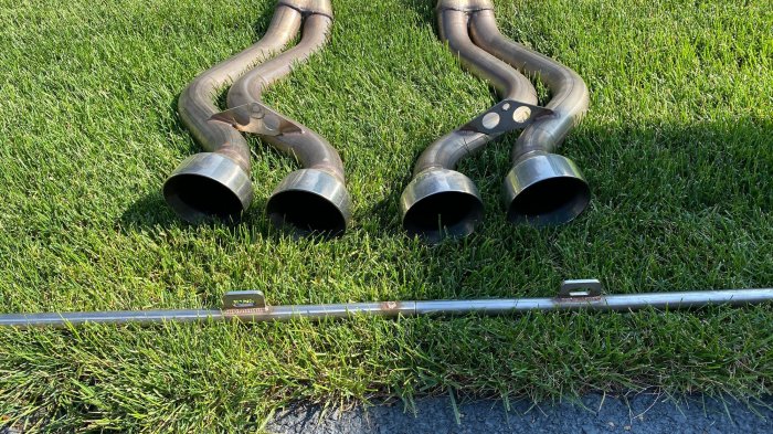 FS (For Sale) SLP Loudmouth Exhaust - CorvetteForum - Chevrolet ... SLP Loudmouth Exhaust for Camaro SS Sound Test