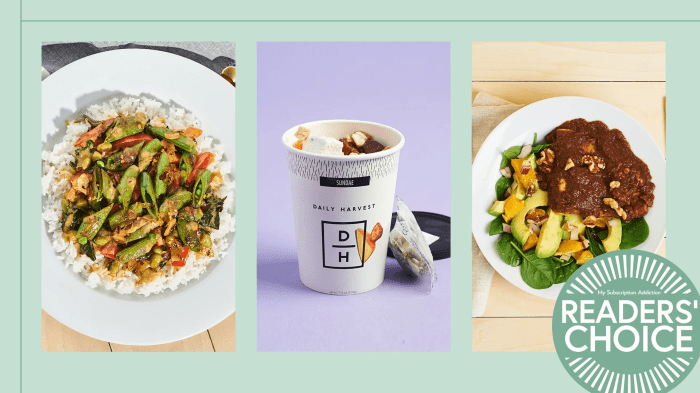 Best Purple Carrot vegan meal kit options
