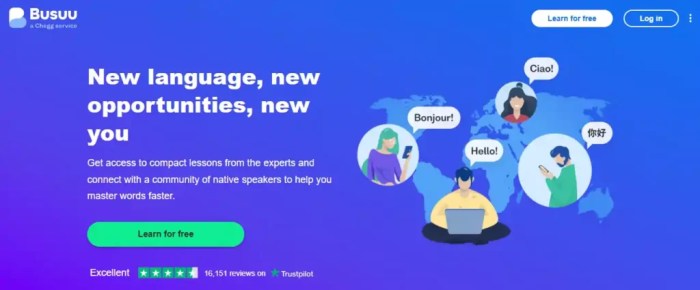 Top Busuu Premium plans for Japanese language learning