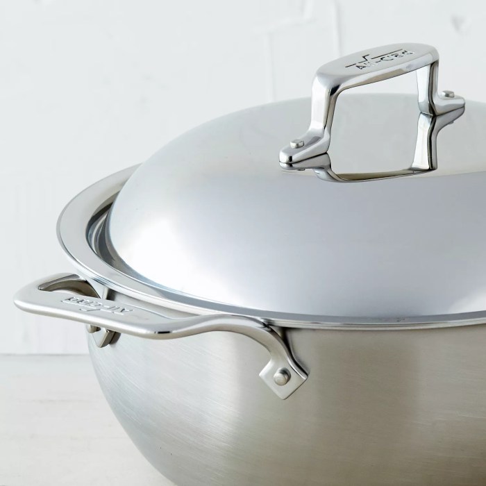 Wok clad stainless steel d5 stir fry williams sonoma au share All-Clad D5 stainless steel cookware deals