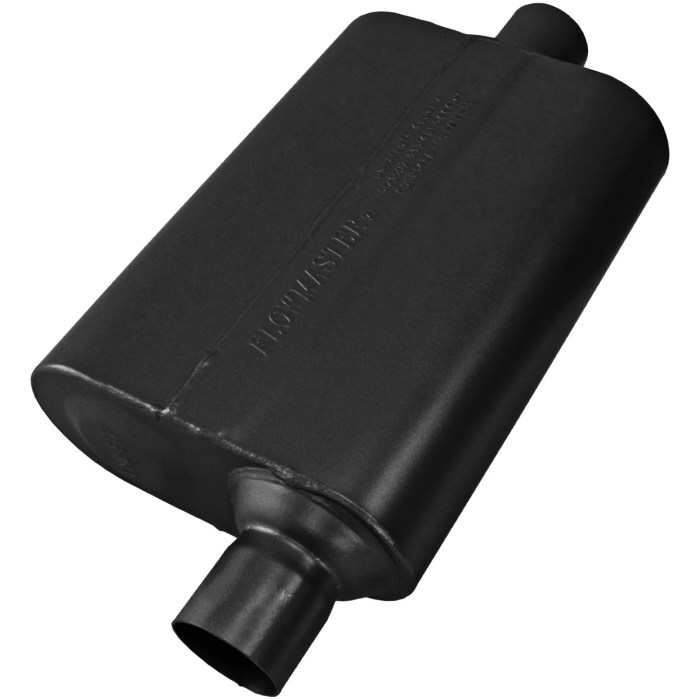 Find Flowmaster Super 44 Muffler - 2.25 Offset In / 2.25 Same Side Out ... Flowmaster Super 44 Muffler Installation Tips