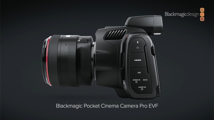 Best Blackmagic Pocket Cinema Camera 6K for filmmaking