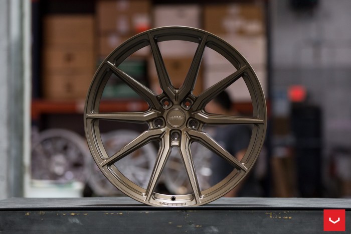 Vossen HF Series Hybrid Forged Wheels