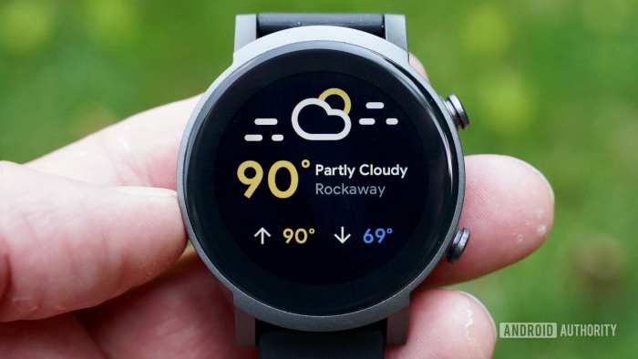 Mobvoi TicWatch E3 Affordable Wear OS Option