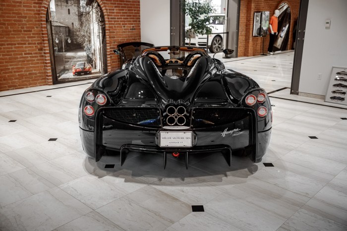 Pagani Huayra Carbon Fiber Wheel Technology