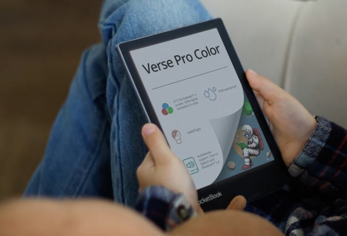 How to choose a PocketBook Verse Pro e-reader on a budget