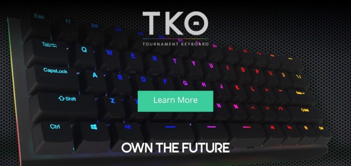 Kinesis Gaming | Official Site Kinesis K58 Lightweight Track Day Setup
