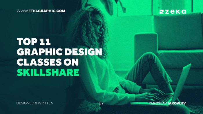 Top Skillshare classes for motion graphics design