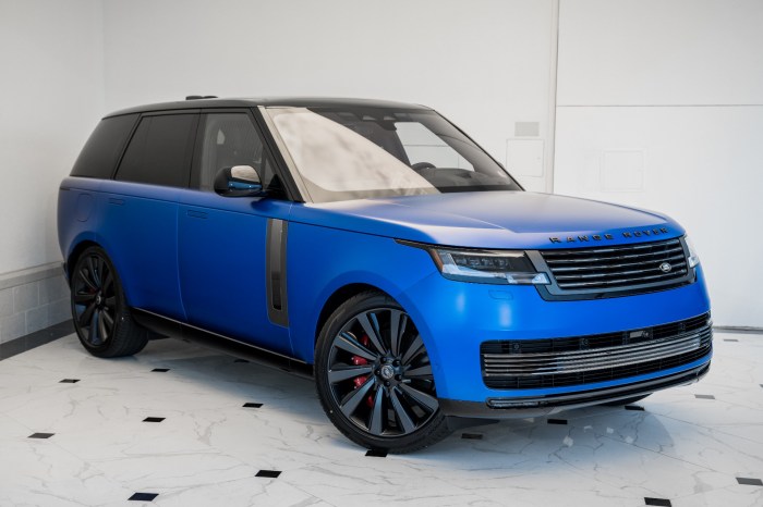 Range Rover Sport Supercharged Intake Upgrade