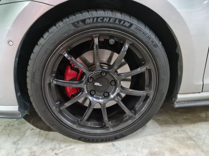Advan Racing RZ-DF2 Track Focused Features