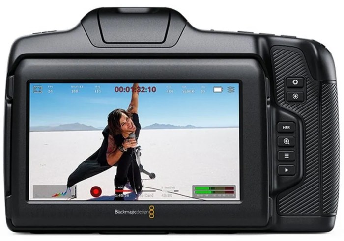 Best Blackmagic Pocket Cinema Camera 6K for filmmaking