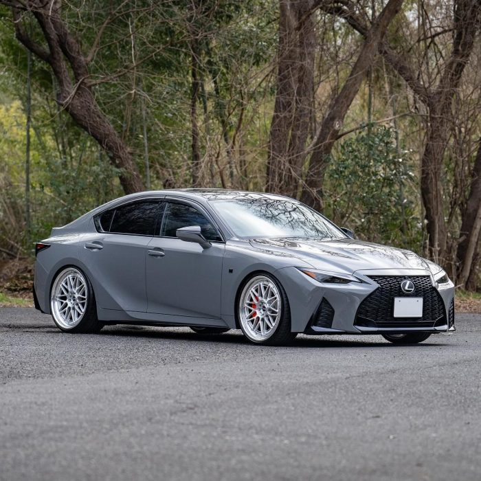 Lexus IS500 F Sport - MV Forged | Bespoke Wheels Lexus IS 500 F Sport Performance Wheels