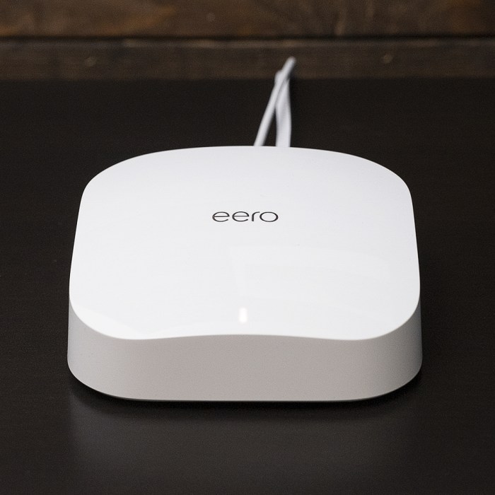 Eero Pro 6 Mesh WiFi System for Smart Homes