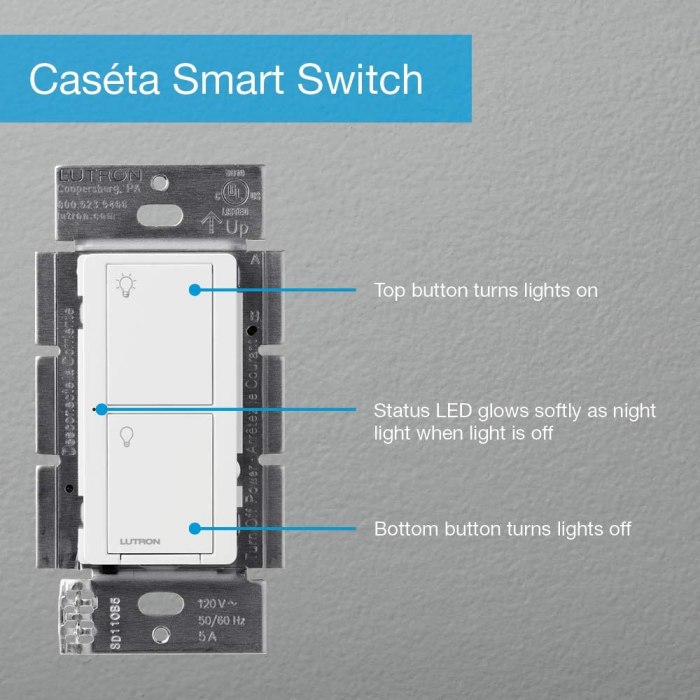 Lutron Caseta Smart Light Switches Installation