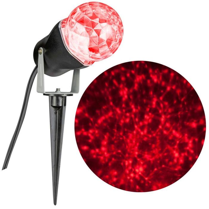Bulb kaleidoscope projection lightshow Bulb kaleidoscope projection lightshow