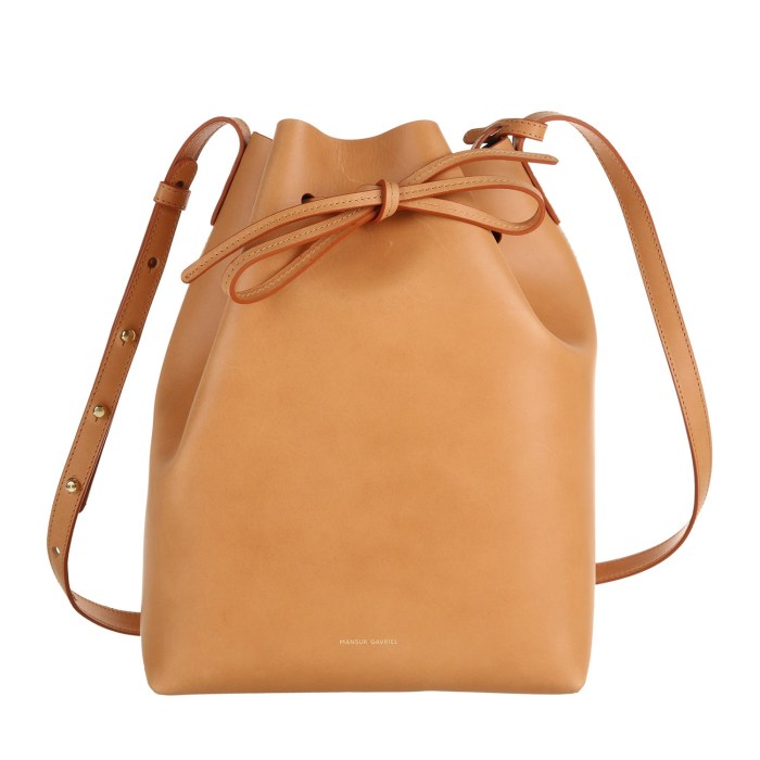 Mansur Gavriel bucket bags on sale