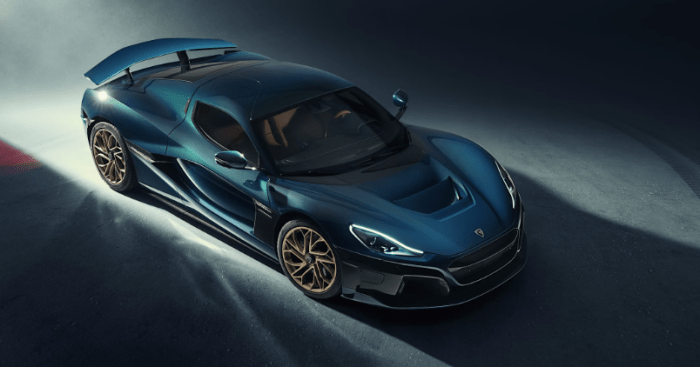 Rimac Nevera Aerodynamic Wheel Design Features
